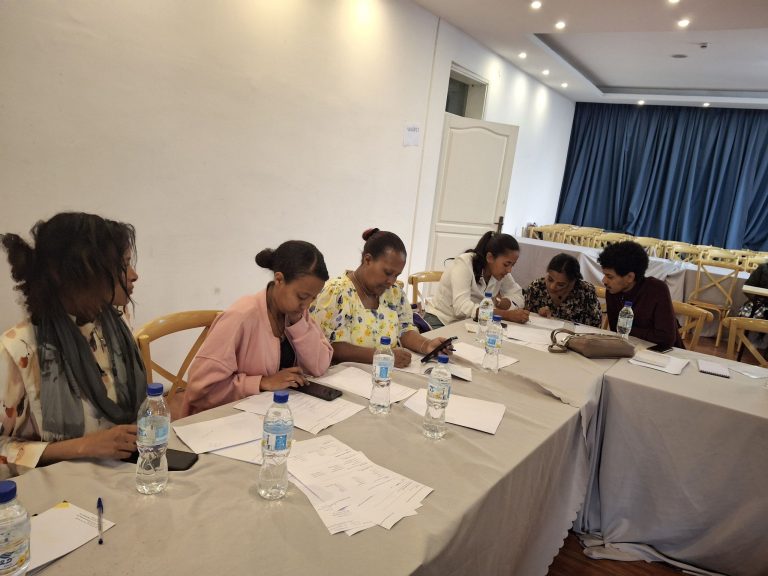 Training of Staff on Digitalizing GBV Case Management System