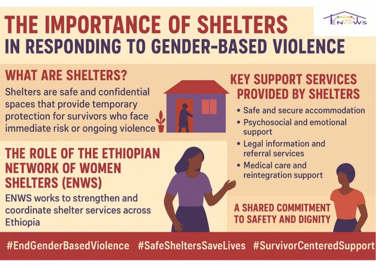 The Importance of Shelters in Responding to Gender-Based Violence