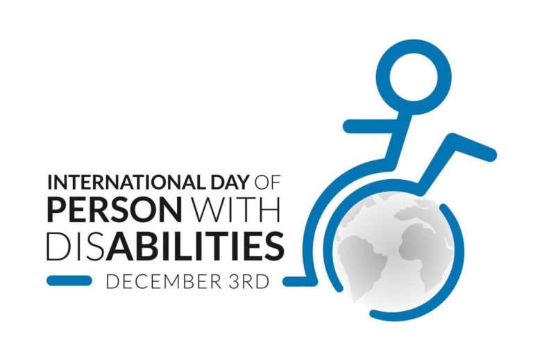 🌍December 3 – International Day of Persons with Disabilities