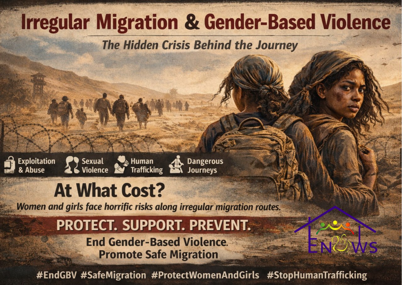 Irregular Migration and Gender-Based Violence: The Hidden Crisis Behind the Journey