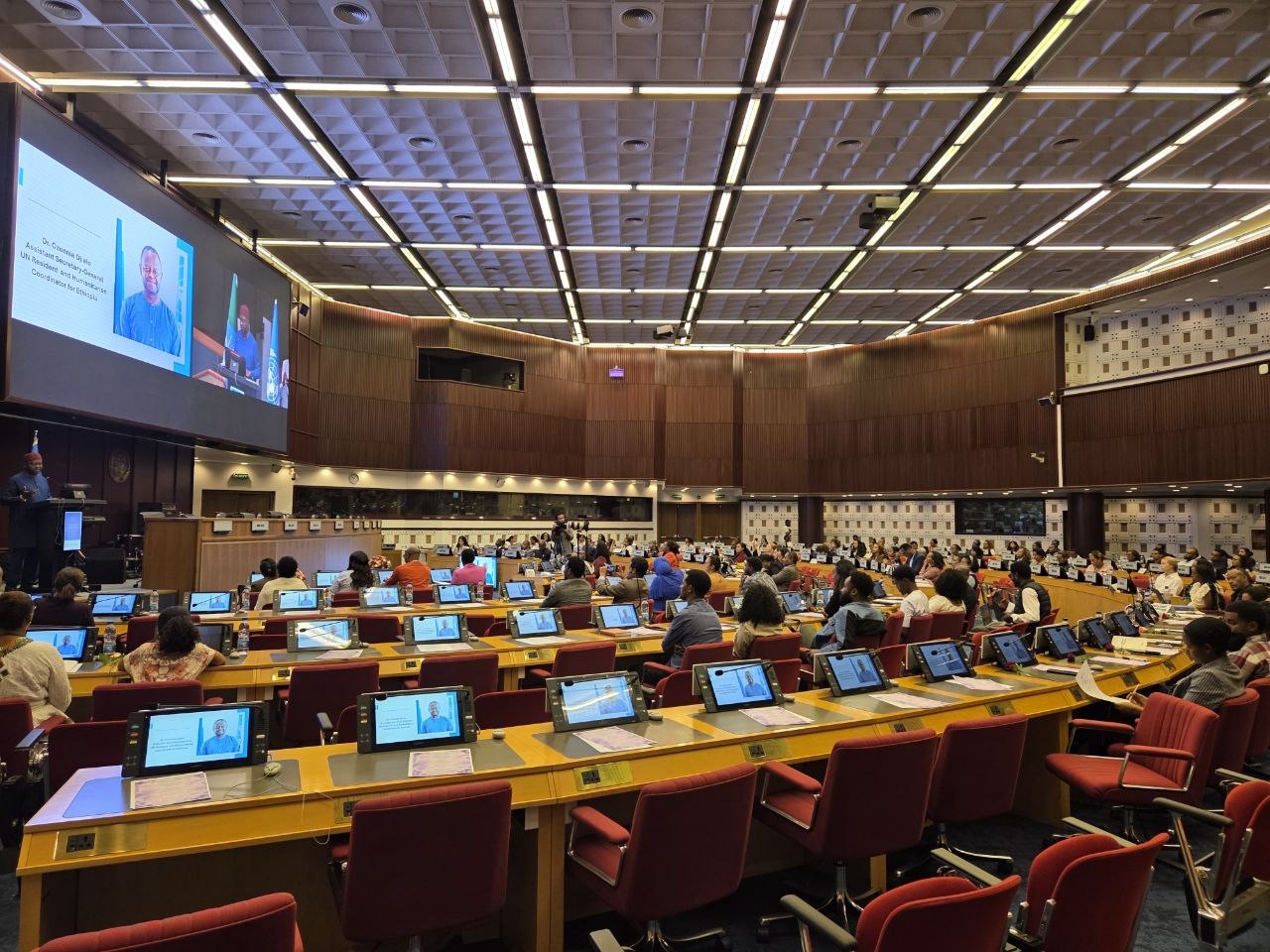 UN Hosts HighLevel Dialogue on Women and Girls’ Access to Justice in Ethiopia