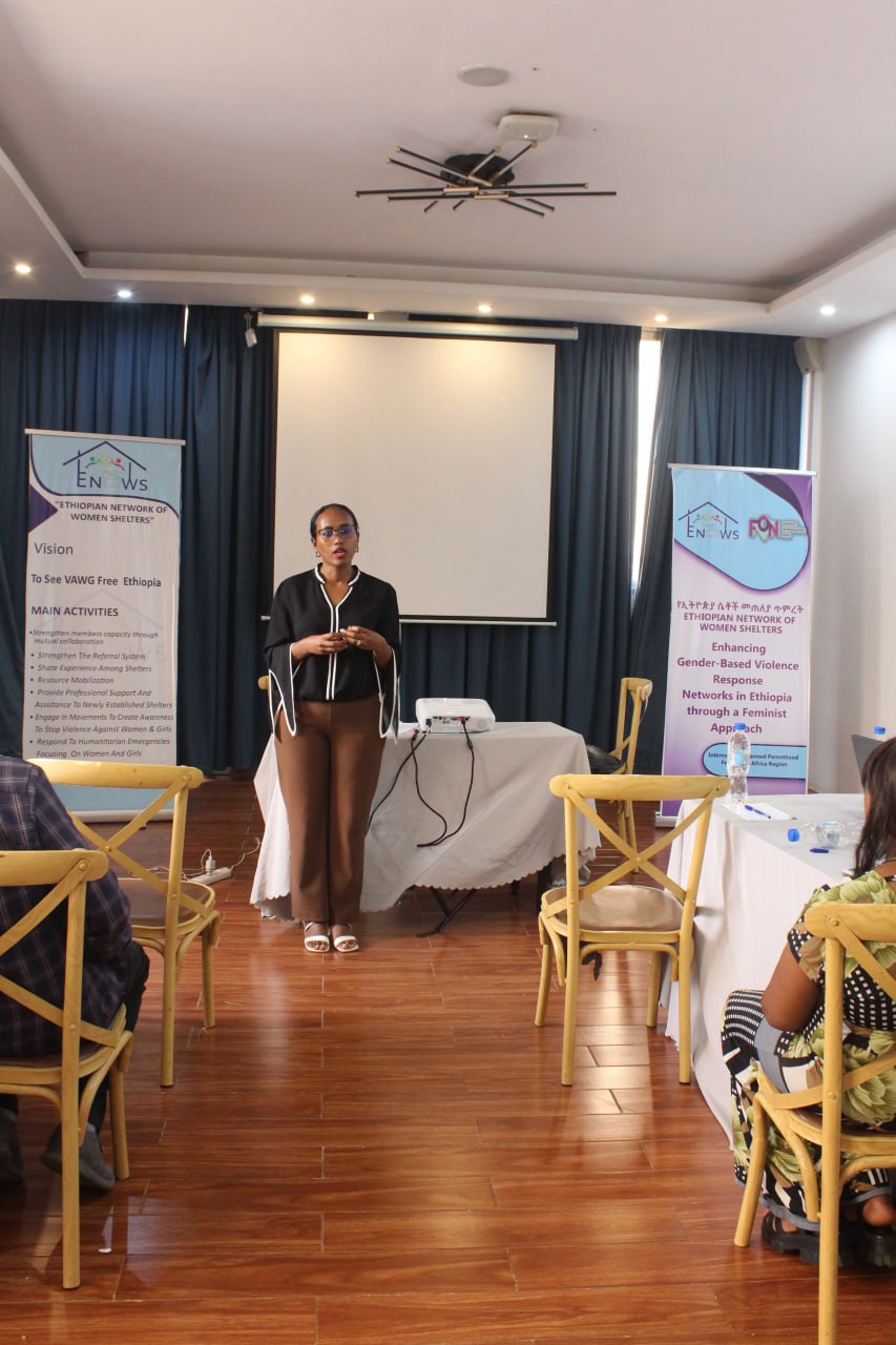 ENWS Convenes Session to Review Rapid Assessment Findings on GBV in Conflict-Affected Areas of Ethiopia April 21, 2026 (1)