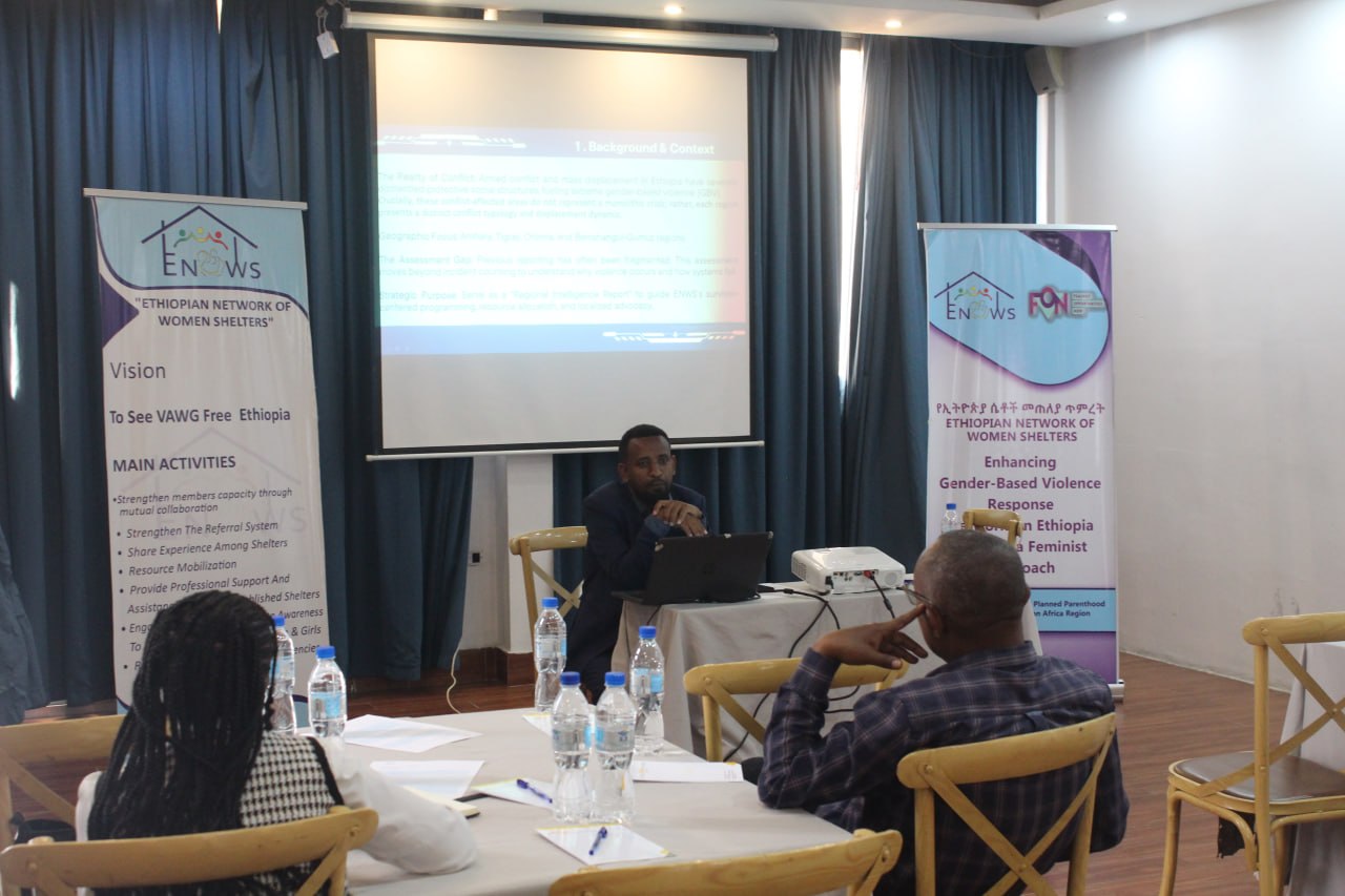 ENWS Convenes Session to Review Rapid Assessment Findings on GBV in Conflict-Affected Areas of Ethiopia April 21, 2026 (10)