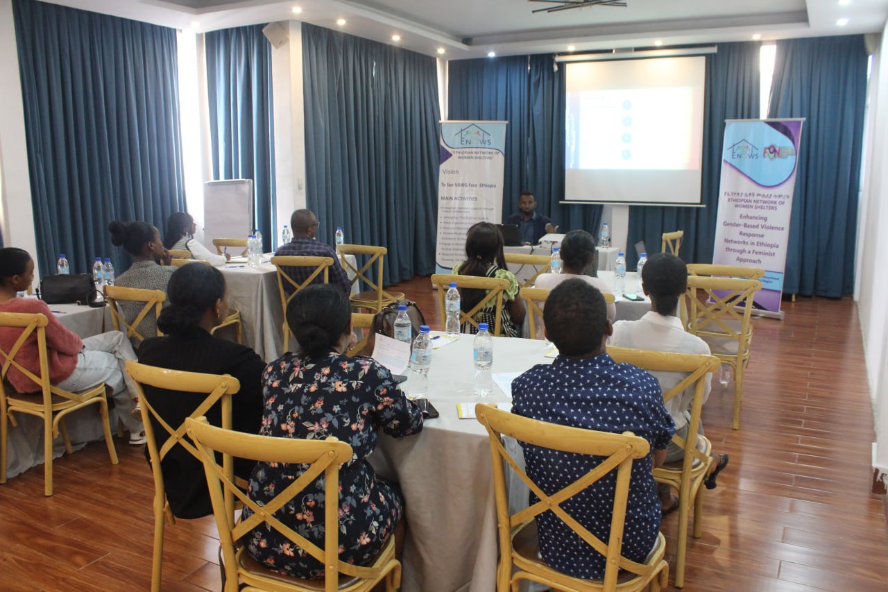ENWS Convenes Session to Review Rapid Assessment Findings on GBV in Conflict-Affected Areas of Ethiopia April 21, 2026 (14)