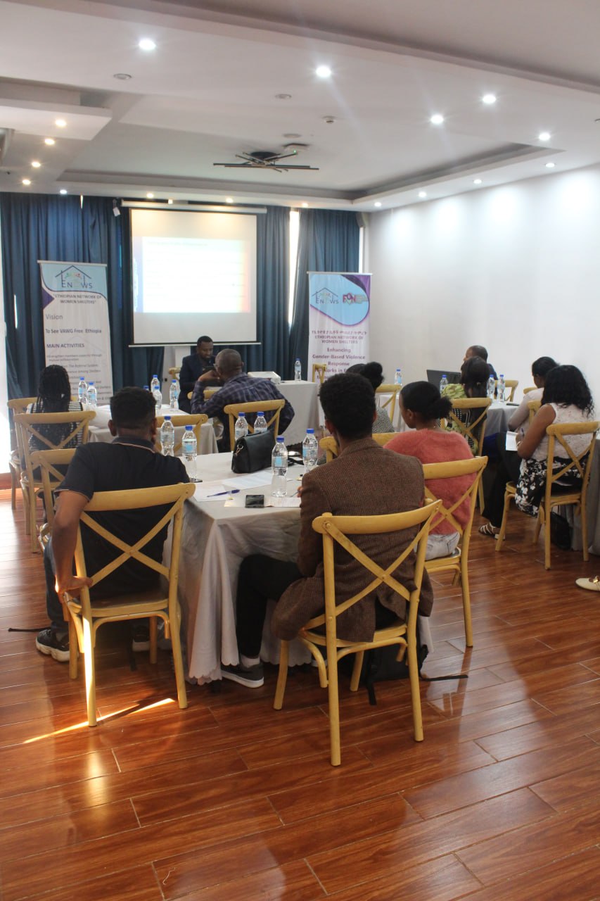 ENWS Convenes Session to Review Rapid Assessment Findings on GBV in Conflict-Affected Areas of Ethiopia April 21, 2026 (23)