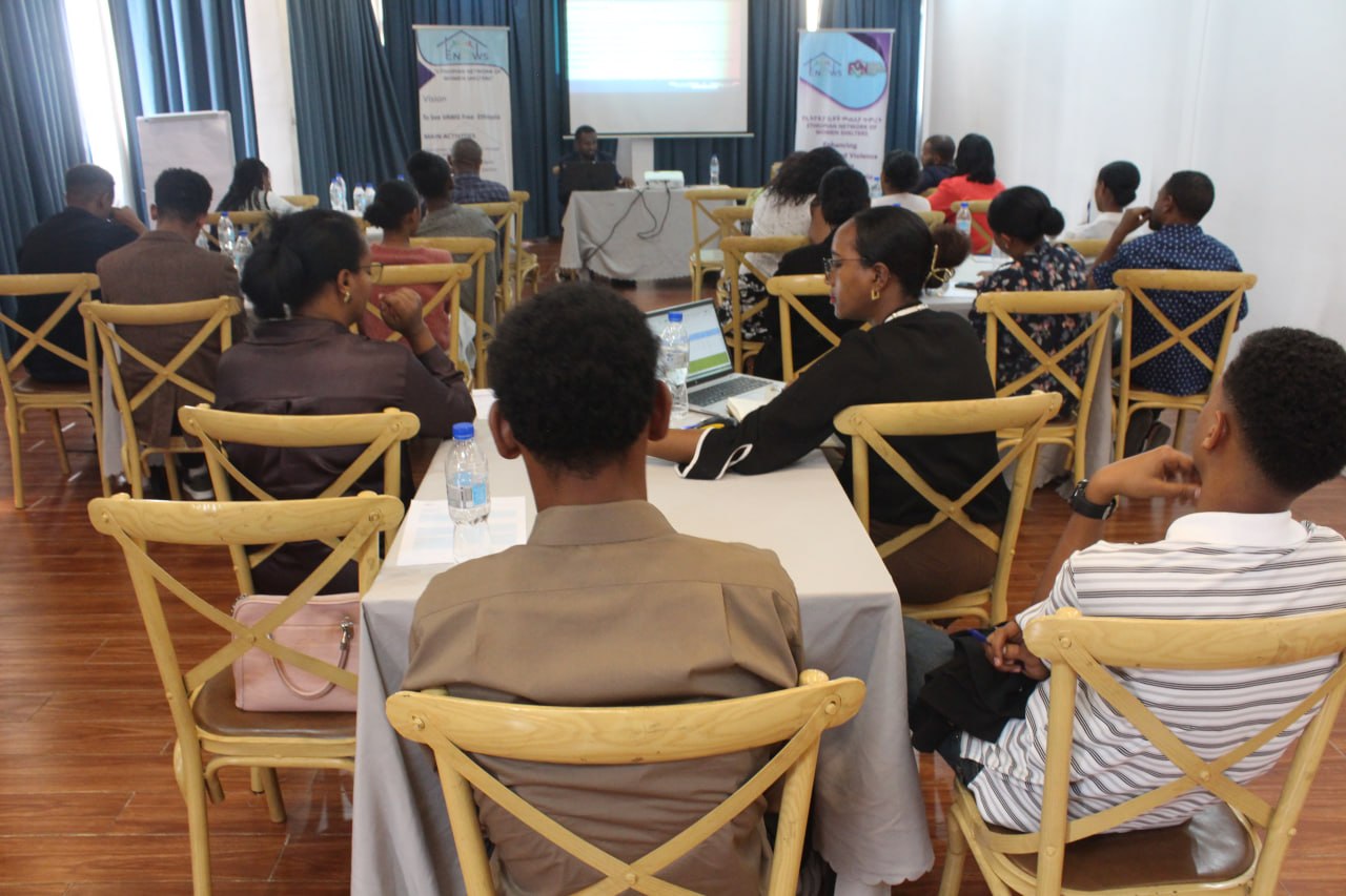ENWS Convenes Session to Review Rapid Assessment Findings on GBV in Conflict-Affected Areas of Ethiopia April 21, 2026 (28)