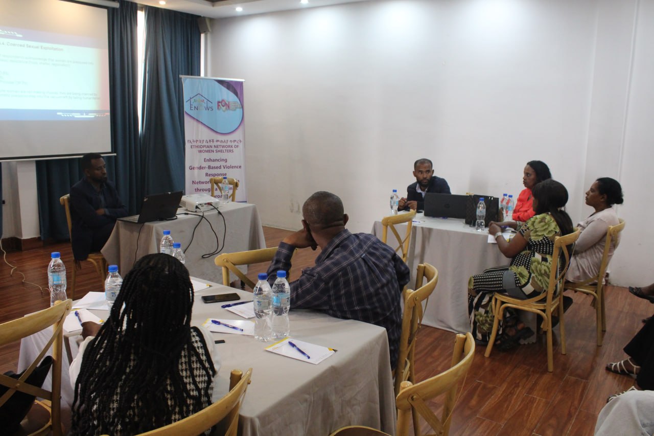 ENWS Convenes Session to Review Rapid Assessment Findings on GBV in Conflict-Affected Areas of Ethiopia April 21, 2026 (30)