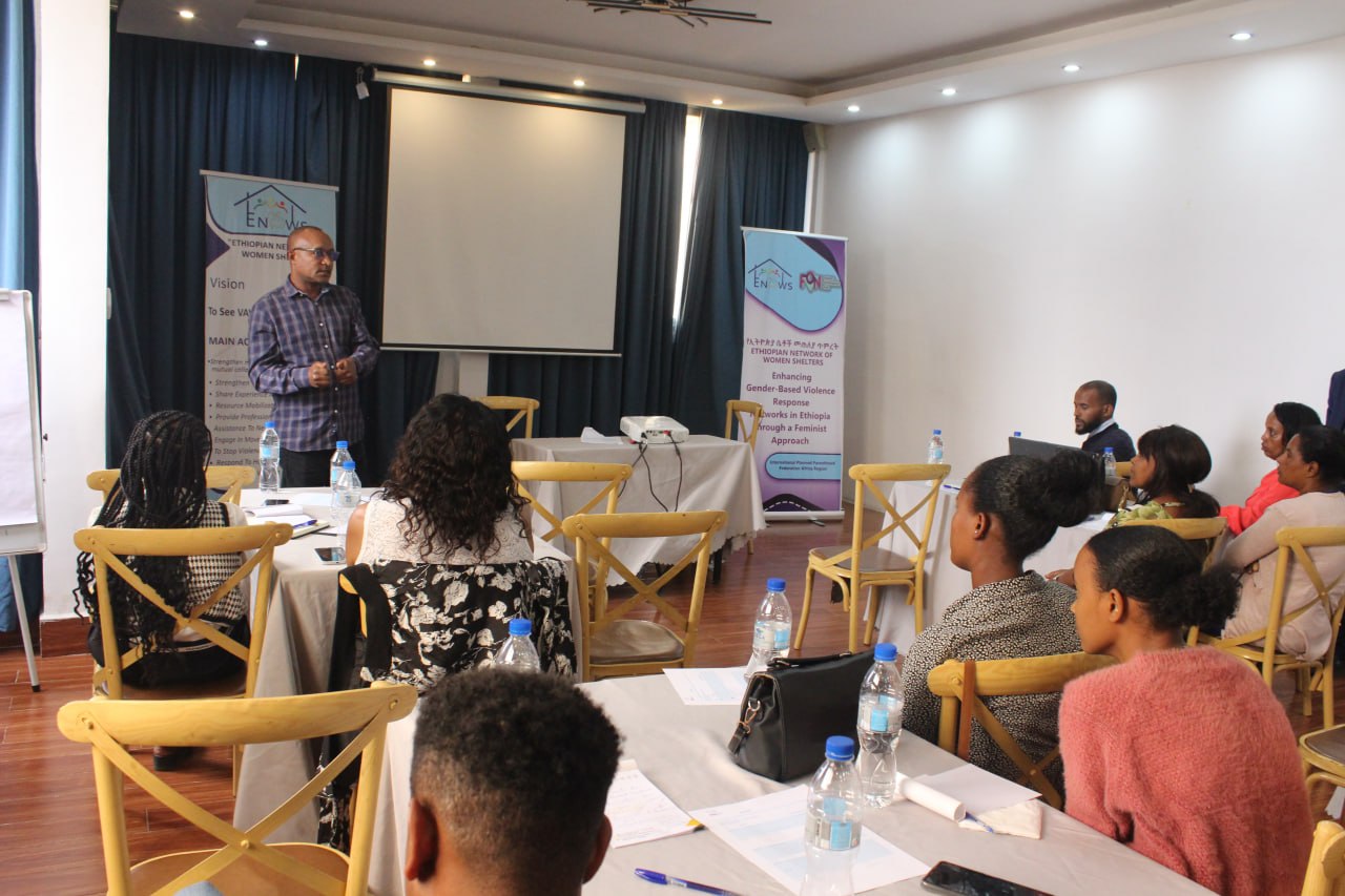 ENWS Convenes Session to Review Rapid Assessment Findings on GBV in Conflict-Affected Areas of Ethiopia April 21, 2026 (55)