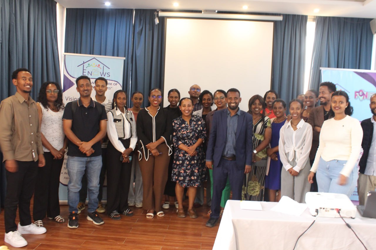 ENWS Convenes Session to Review Rapid Assessment Findings on GBV in Conflict-Affected Areas of Ethiopia April 21, 2026 (58)