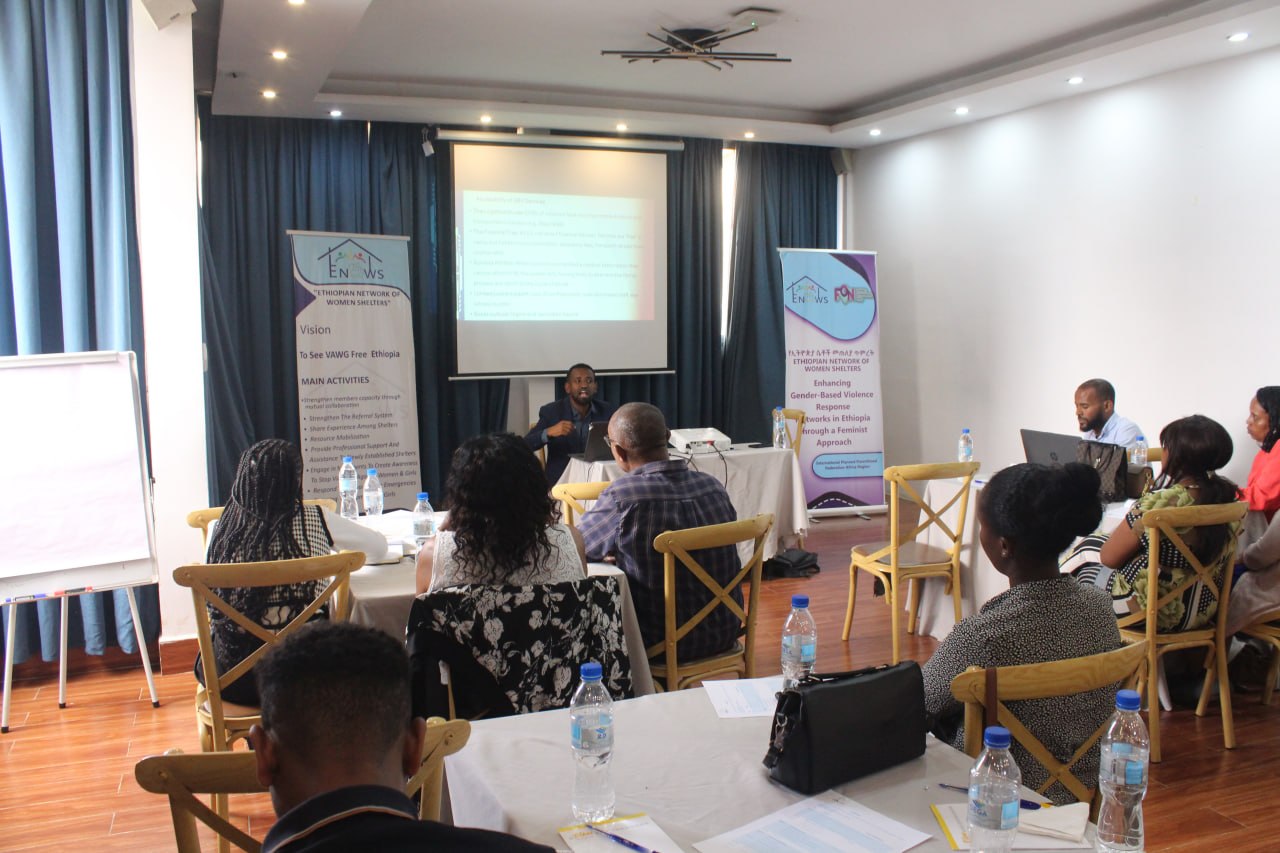 ENWS Convenes Session to Review Rapid Assessment Findings on GBV in Conflict-Affected Areas of Ethiopia April 21, 2026 (62)