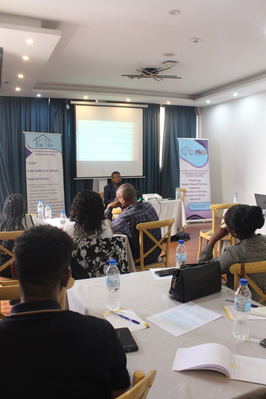 ENWS Convenes Session to Review Rapid Assessment Findings on GBV in Conflict-Affected Areas of Ethiopia April 21, 2026 (63)