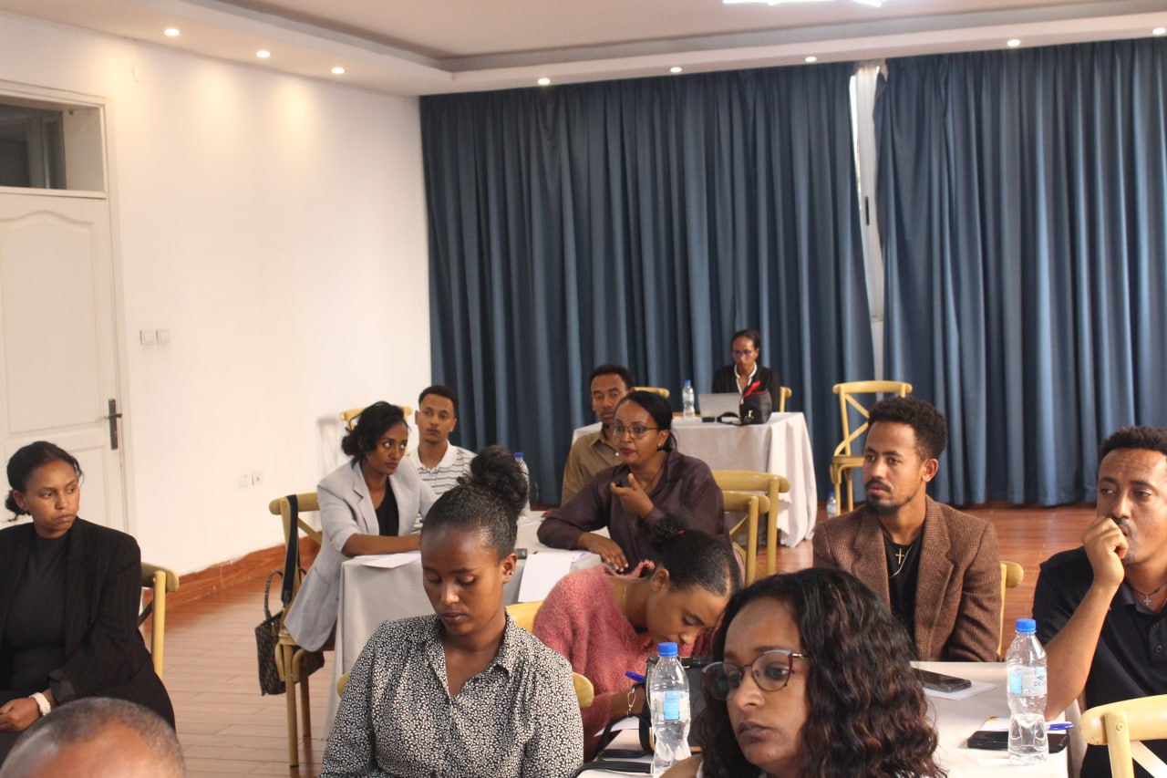 ENWS Convenes Session to Review Rapid Assessment Findings on GBV in Conflict-Affected Areas of Ethiopia April 21, 2026 (72)
