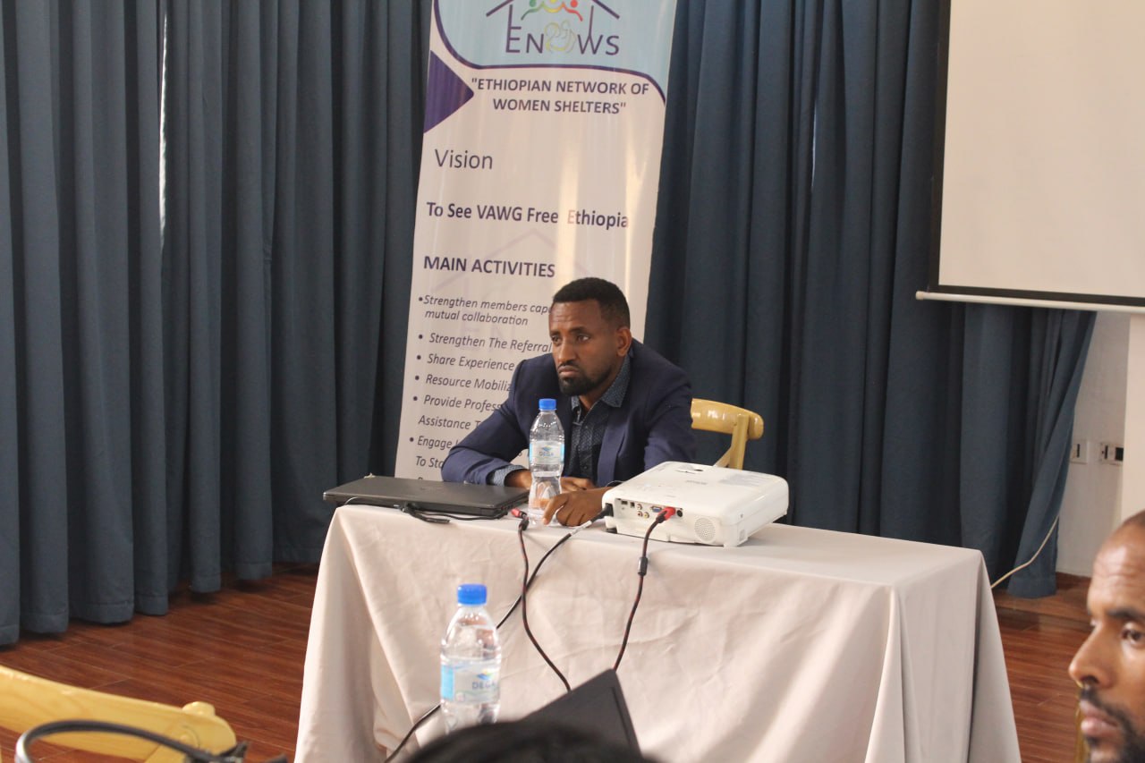 ENWS Convenes Session to Review Rapid Assessment Findings on GBV in Conflict-Affected Areas of Ethiopia April 21, 2026 (79)