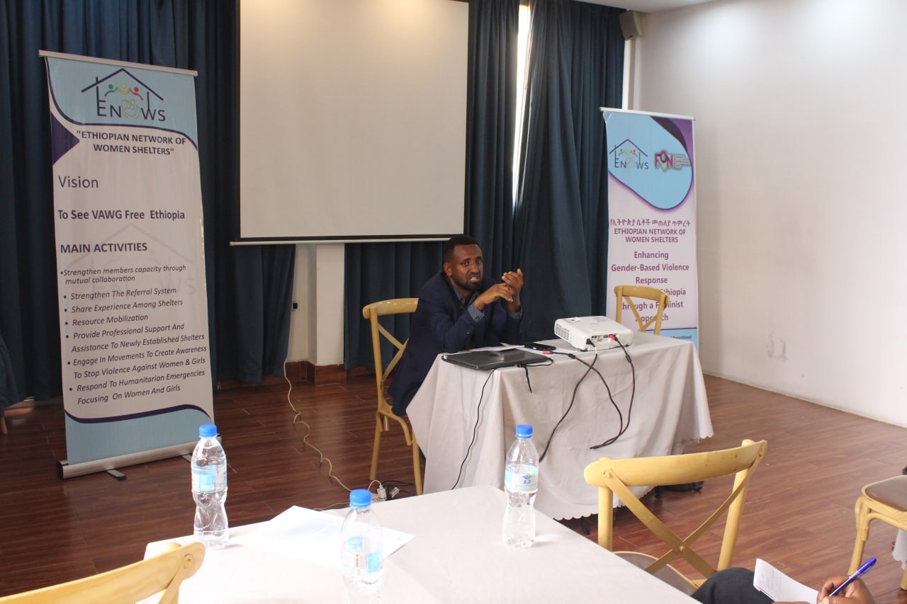 ENWS Convenes Session to Review Rapid Assessment Findings on GBV in Conflict-Affected Areas of Ethiopia April 21, 2026 (82)