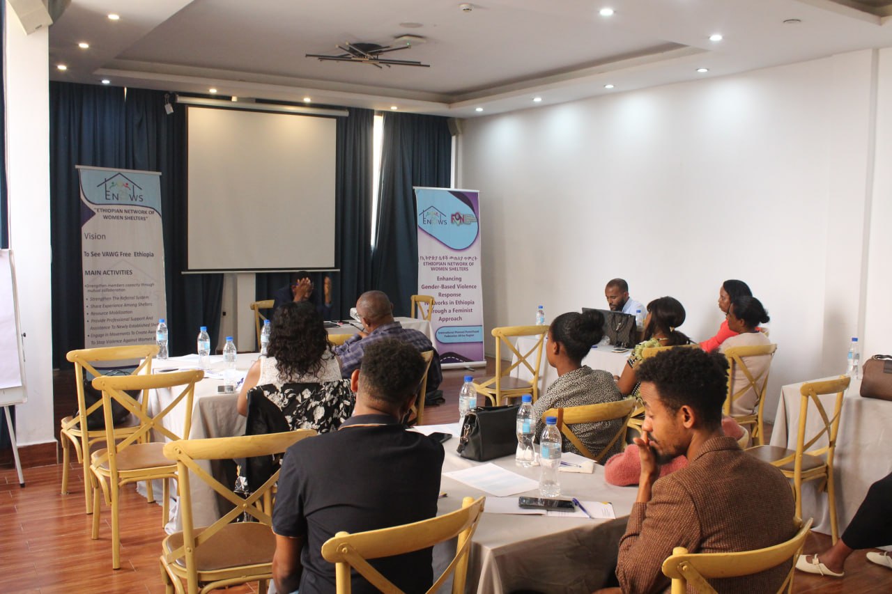 ENWS Convenes Session to Review Rapid Assessment Findings on GBV in Conflict-Affected Areas of Ethiopia April 21, 2026 (83)