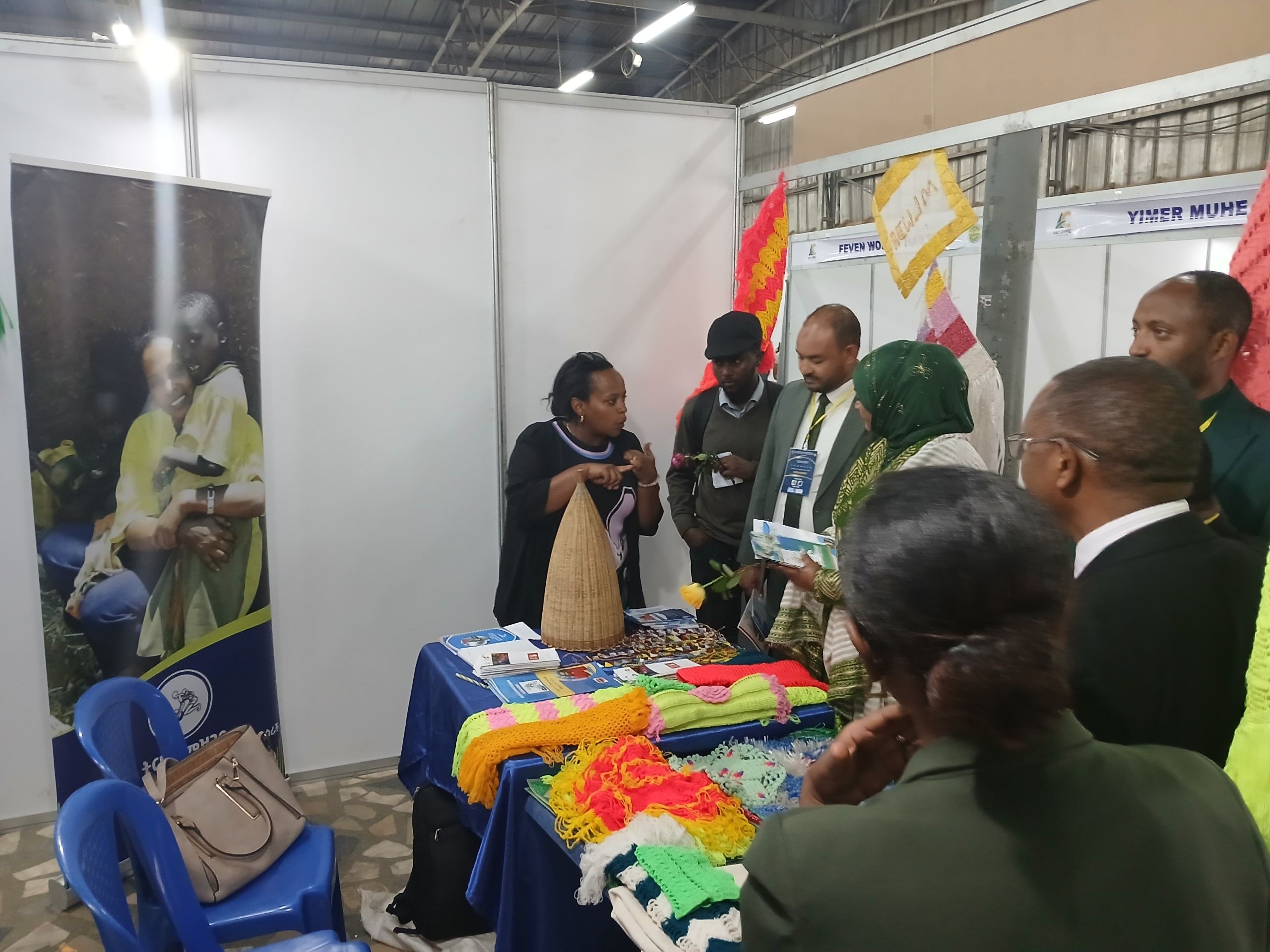 ENWS and Members Shine at the 27th Addis Chamber Trade Fair
