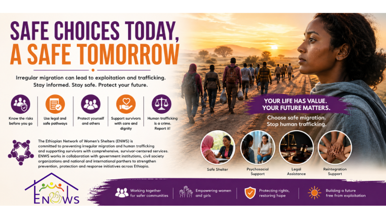 Irregular Migration and Human Trafficking: A Growing Protection Concern in Ethiopia