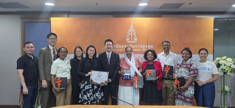 ENWS Strengthens Learning on Integrated GBV Response Through Exchange Visit to Thailand